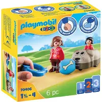 Playmobil 1.2.3. 70406 Mein Schiebehund