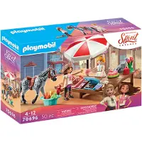 Playmobil Spirit 70696 Miradero Süßigkeitenstand