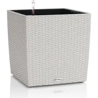 Lechuza 'Cube Cottage 50', lichtgrau, ca. 49 x 49 x H 49,5 cm