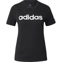 Adidas Damen-T-Shirt Essentials Slim Logo