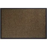 Sencys Hamat Schmutzfangmatte Twister, 60 x 90cm, teak