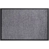 Intratuin Schmutzfangmatte Clean Twist grau 60x90 cm