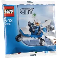 LEGO City 30018 Polybag – Police Aeroplane