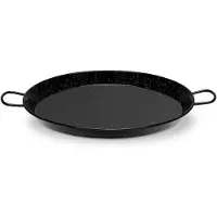 Garcima Emaillierte valencianische Paella-Pfanne 10 Personen/ 42 cm.