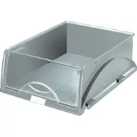 Leitz Ablagekorb Sorty, DIN A4, Polystyrol, grau