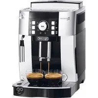 De'Longhi DeLonghi ECAM 21.110.SB, Schwarz, Tropfen, Kaffeebohnen, Gemahlener Kaffee, Cappuccino, Espresso, 1,8l, 1450W