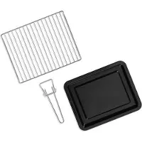 Riviera & Bar QFR210, 21 l, Schwarz, Edelstahl, Drehregler, 100 - 230 °C, Edelstahl, 90 min