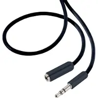 Speaka Professional 3.5 mm Klinke Verlängerung SuperSoft 5 m