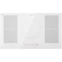 Klarstein Induktionskochfeld, Glaskeramik Kochfeld, Induktionskochfeld mit 5 Platten, Einbau-Induktionskochfeld mit Touch-Display, Digitalanzeige und Timer-Funktion, Schnelles Aufheizen, 9300 Watt