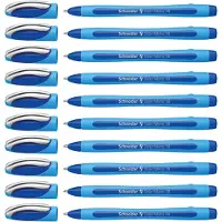 Schneider Kugelschreiber Slider Memo, blau, 10 Stück