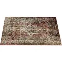 Drum N Base Vintage Persische Trommelmatte Classic Worn 130cm x 90cm