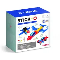 Magformers Stick-O Stadt Satz mit 16 Teilen