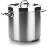 Lacor 54136S Hoher Suppentopf ohne Deckel Durchmesser 36 cm C-L
