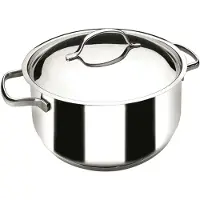 Lacor Stielkasserolle mit Deckel Basic 28 CM von