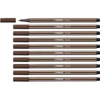 Stabilo Premium-Filzstift - Pen 68 - 10er Pack - braun