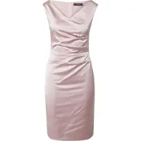 Vera Mont - Cocktailkleid aus Satin - Größe 46 - rosa