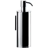 Emco Flüssigseifenspender SYSTEM 2 Metallgehäuse diebstahlhemmend 250ml chr