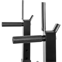 TecTake Hantelbank klappbar rutschfest, 118 x 55 x 106 cm