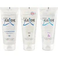Just Glide Gleitgel-Set (3x200ml)