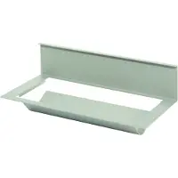 NABER , Linero MosaiQ Papierrollenhalter. Einfach, Titan grau - Relingsysteme