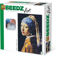 SES Creative Perlenkunst-vermeers Mädchen Mit Dem Perlenohrgehänge 300x456 Mm 7000 Stücke