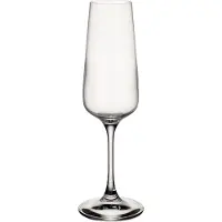 Villeroy & Boch Champagnerglas "Champagnergläser Ovid 250 ml 4er Set transparent"