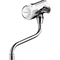 Delabie Wand Selbstschl.MBatt. TEMPOMIX G3/4B 7 Sek. Ausl.schwenkb.