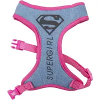 Supergirl Superman Harness Blau S-M
