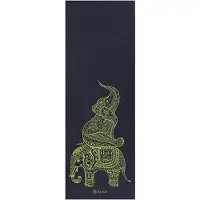 Gaiam 6MM YOGA MAT TRIBAL WISDOM,design design design ONESIZE