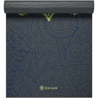 Gaiam YOGAMATTE SUNDIAL LAYERS 6MM PREMIUM