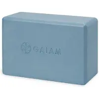 Gaiam YOGA BLOCK BLUE SHADOW POINT