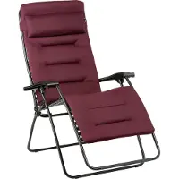 Lafuma RSX Clip XL AC Relax-Stuhl rot