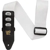 Ernie Ball P04259 Pickholder-Riemen weiß