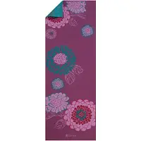 Gaiam Reversible Kiku Yogamatte 6mm