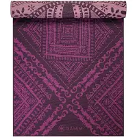 Gaiam Inner Peasce Reversible Yoga Mat 6 mm OneSize