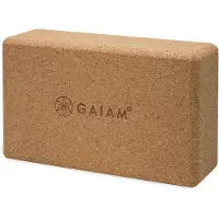 Gaiam Gymnastikkleingerät CORK BRICK