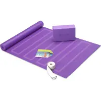 Gaiam Yoga Anfänger-Set – Lila