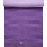 Gaiam YOGAMATTE PLUM JAM 2-COLOR 6MM PREMIUM