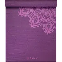 Gaiam Yogamatte Purple Mandala lila -