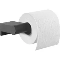 Tiger Toilettenpapierhalter Bold Stahl Schwarz