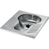 Delabie Hock-WC SHA XS 1 Spritzko. ohne Ger-Vers. Edst. 1.4301 sat.