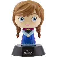 Paladone Anna Icon Light BDP, Umgebungsbeleuchtung, Schwarz, Blau, Braun, Schlafzimmer, Kinderzimmer, Akku, AAA, 100 mm