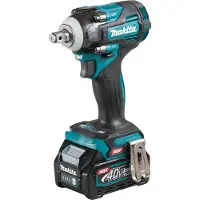 Makita TW004GD201, Schlagschrauber, Bürstenlos, Grün, 1/2", 3200 RPM, 350 Nm