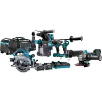 Makita Akku-Spezialset XGT 40 V max - Werkzeugset