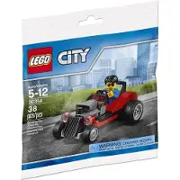 LEGO City Hot Rod V29 Polybag,30354