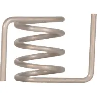 Gallagher Edelstahlclip für Hirsch Pfahl PVC 19mm (25)