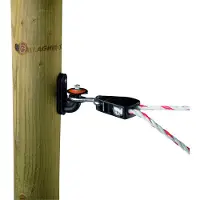 Gallagher -Schnurspanner (mit Rollen-Winkel-Isolator)