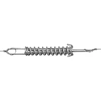 Bosch Stahlspannfeder für 2,5mm/2,65mm Draht/EquiFence (1)