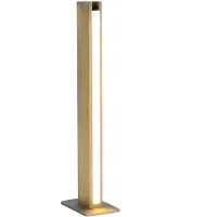 Näve LED Tischleuchte - Material: Metall, Kunststoff, Holz - Farbe: braun; 3131614