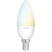 Wiz 1420443771 - G2 Whites Candle E14